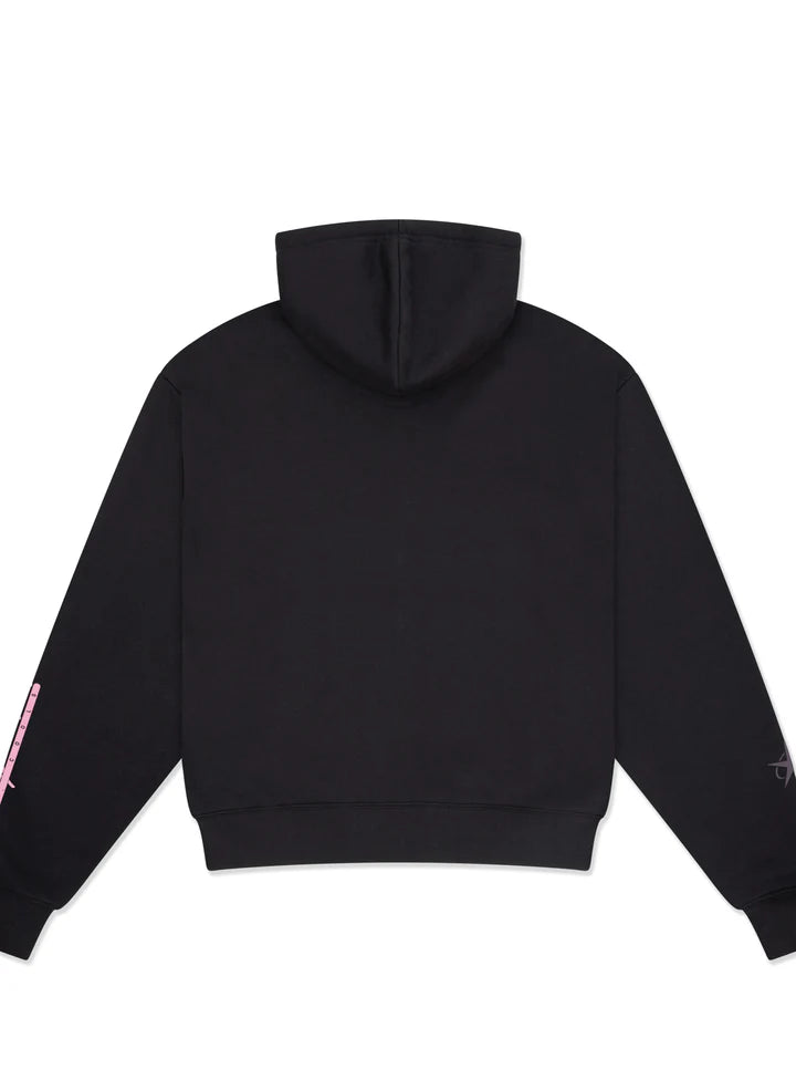 NWO Zip Hood Black