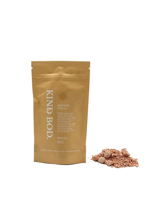 SHOWER SPELL LARGE | ELECTRIFY