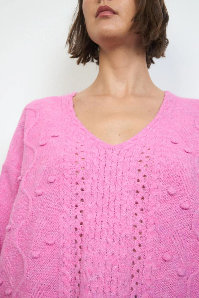Licinia Knit | Rosa