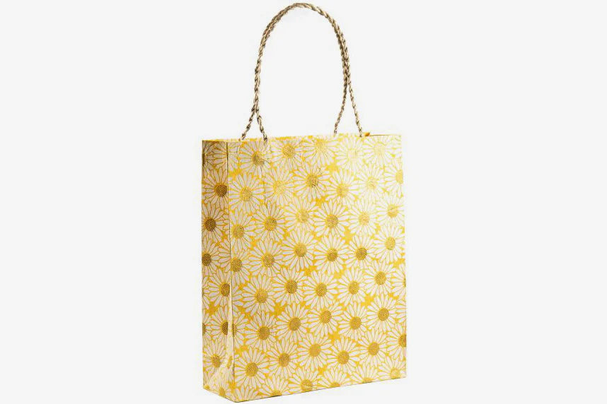 Handcrafted Gift Bag | Daisies