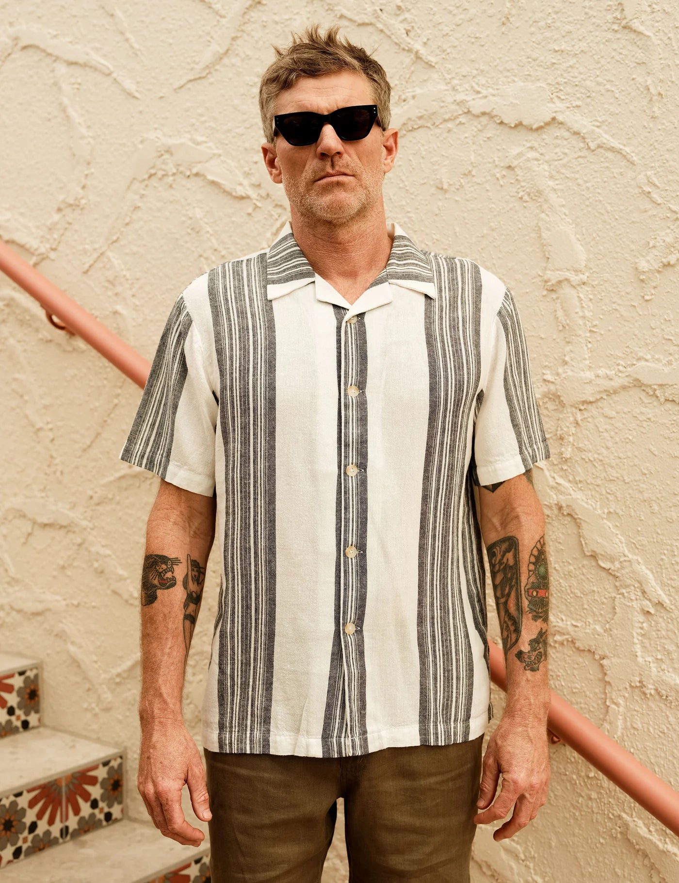 Cuban Short Sleeve Shirt | Sun Lounger