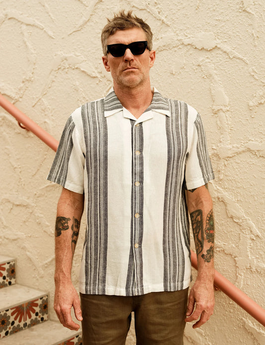 Cuban Short Sleeve Shirt | Sun Lounger