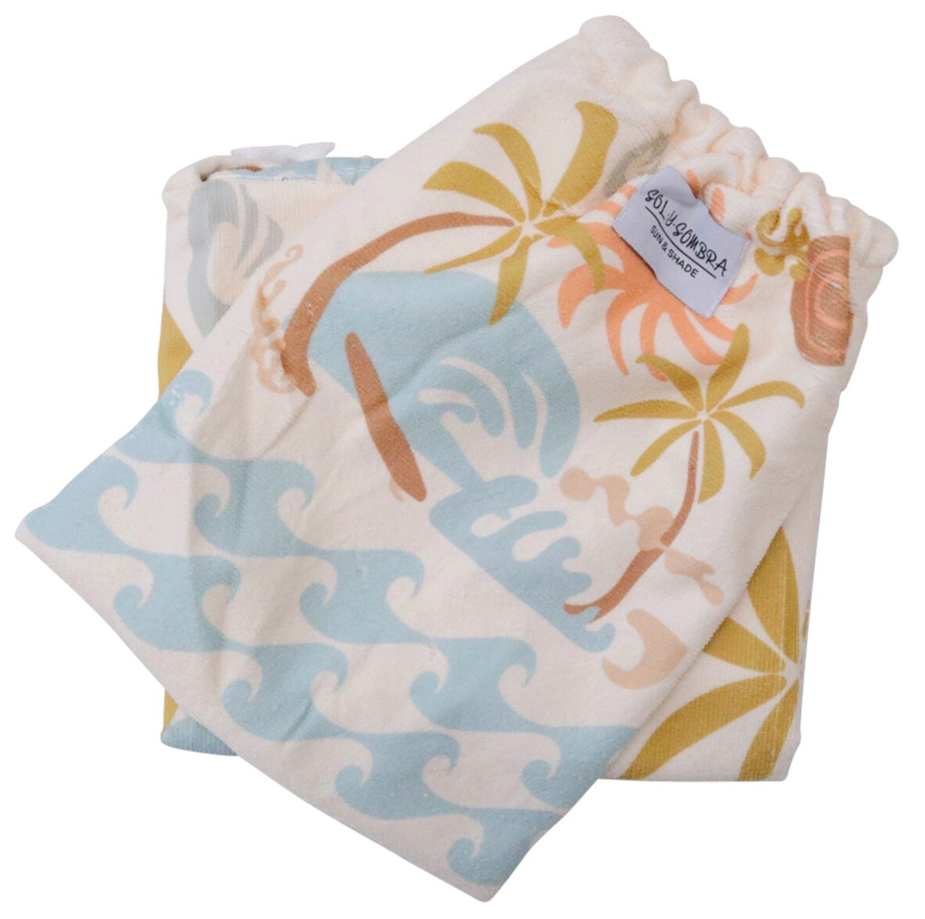 Toddler Towel Poncho | Palm Beach