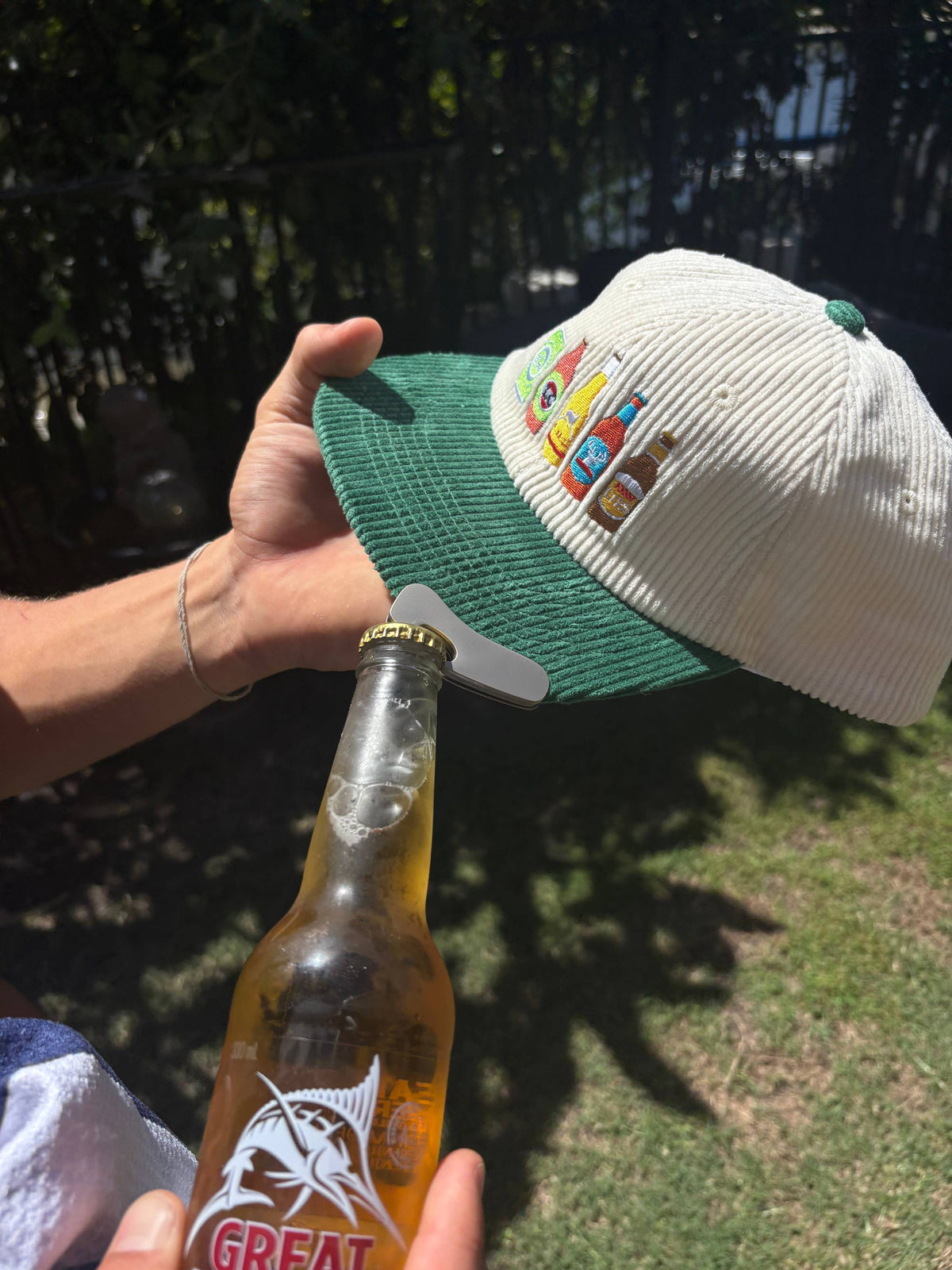 Great Aussie Beer Hat - Bottle Opener Edition