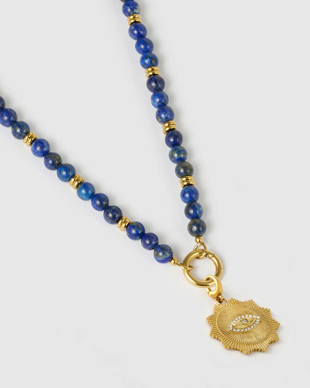 **COMING SOON** Azure Charm Necklace | Lapis Lazuli