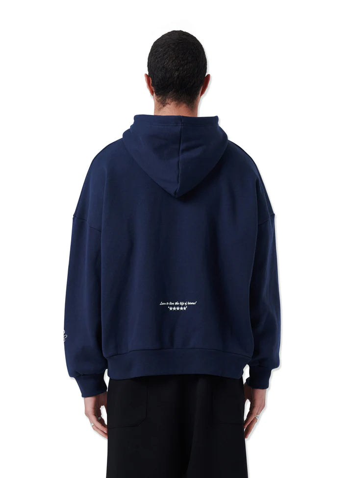Scribe Hood | Navy