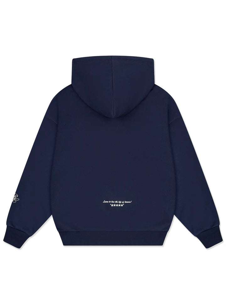 Scribe Hood | Navy