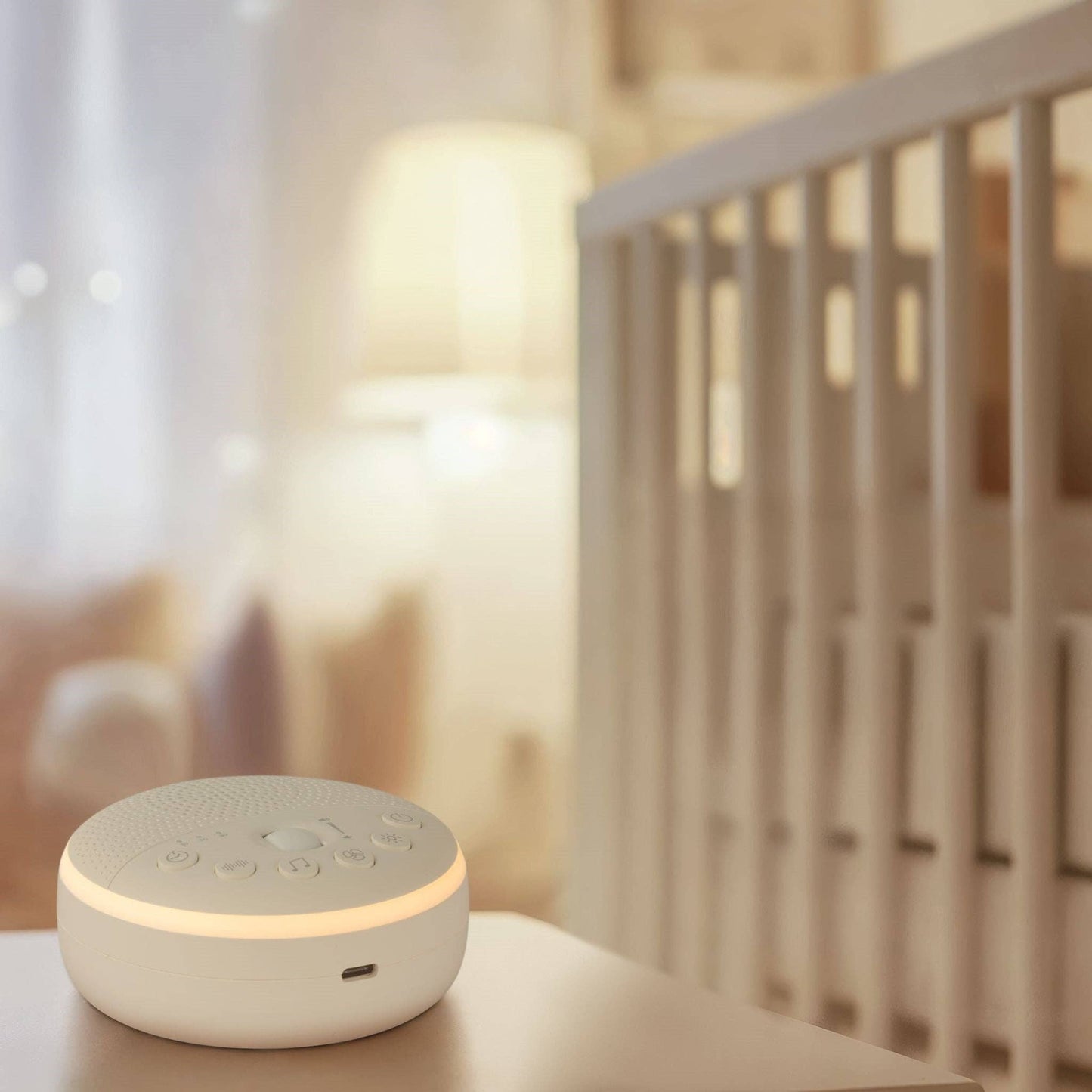 **LANDING SOON** Portable Baby White Noise Machine & Night Light
