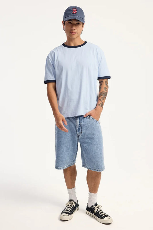 **COMING SOON** A5 Baggy Short | Fergus Recycled