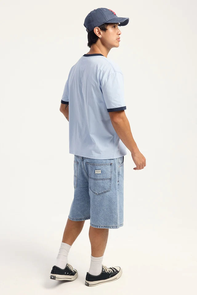 **COMING SOON** A5 Baggy Short | Fergus Recycled
