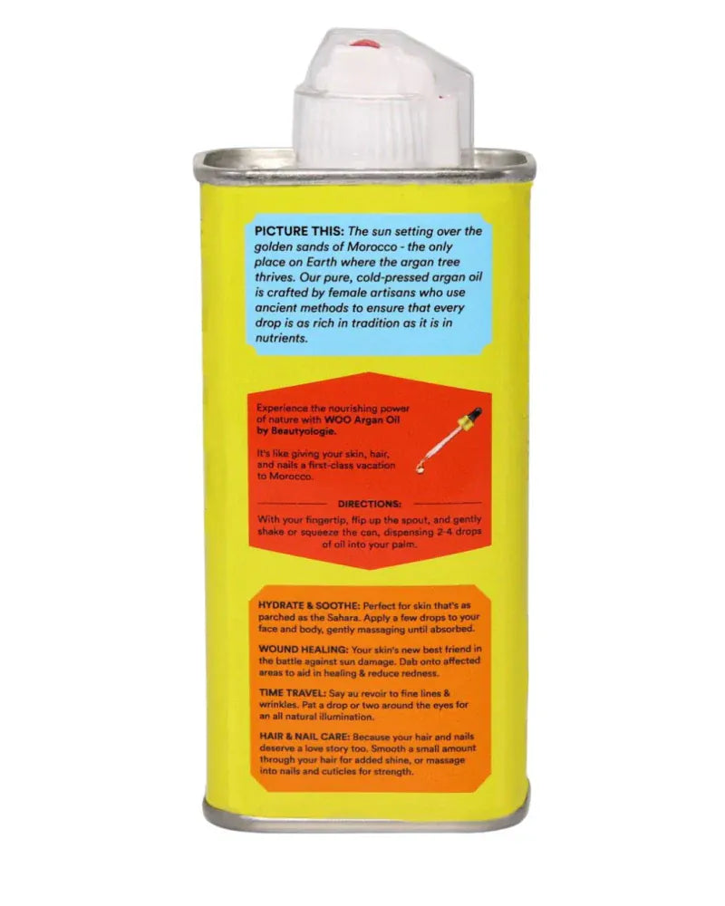 WOO Argan Oil – The Ultimate Hydrating Oil for Face, Hair, and Body