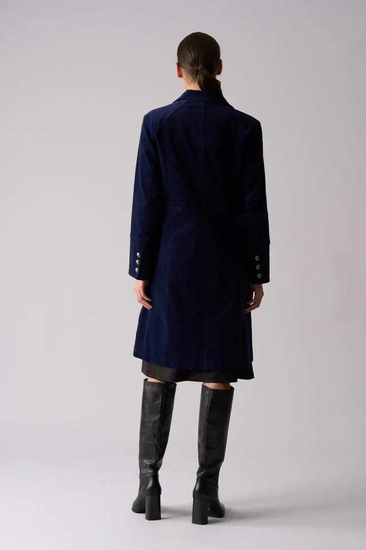 Cordially Invited Coat | Midnight