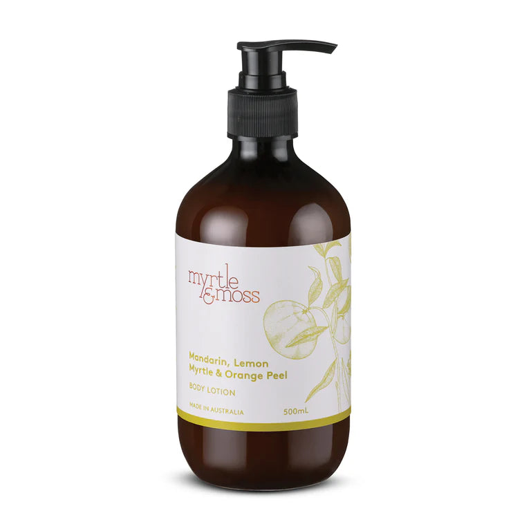 Myrtle & Moss Body Lotion | Various Scents LARGE