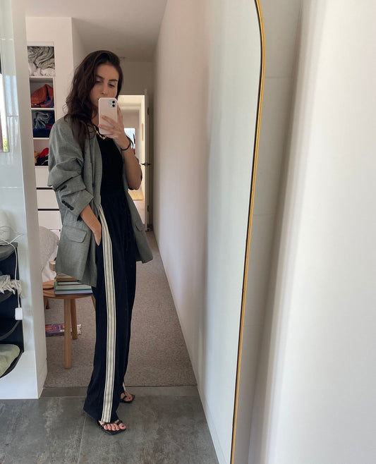 Panarea Track Pant | Black
