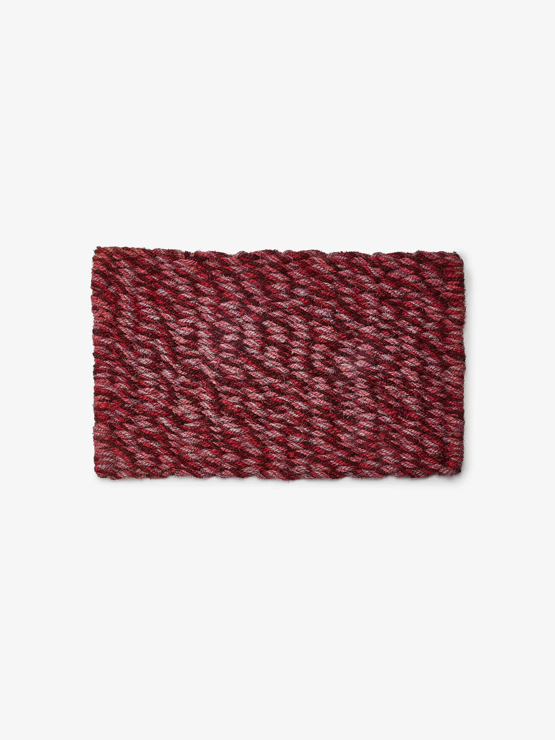 Woven Door Mat | Rose