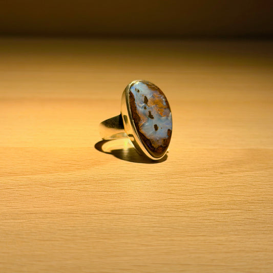 Boulder Opal Ring | Size 9