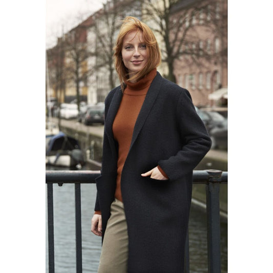 Bossa Wool Jacket | Black