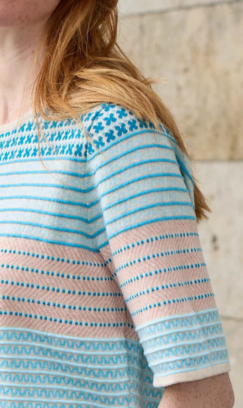 Hilde shirt | Aqua