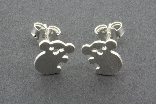 Koala Stud | Sterling Silver