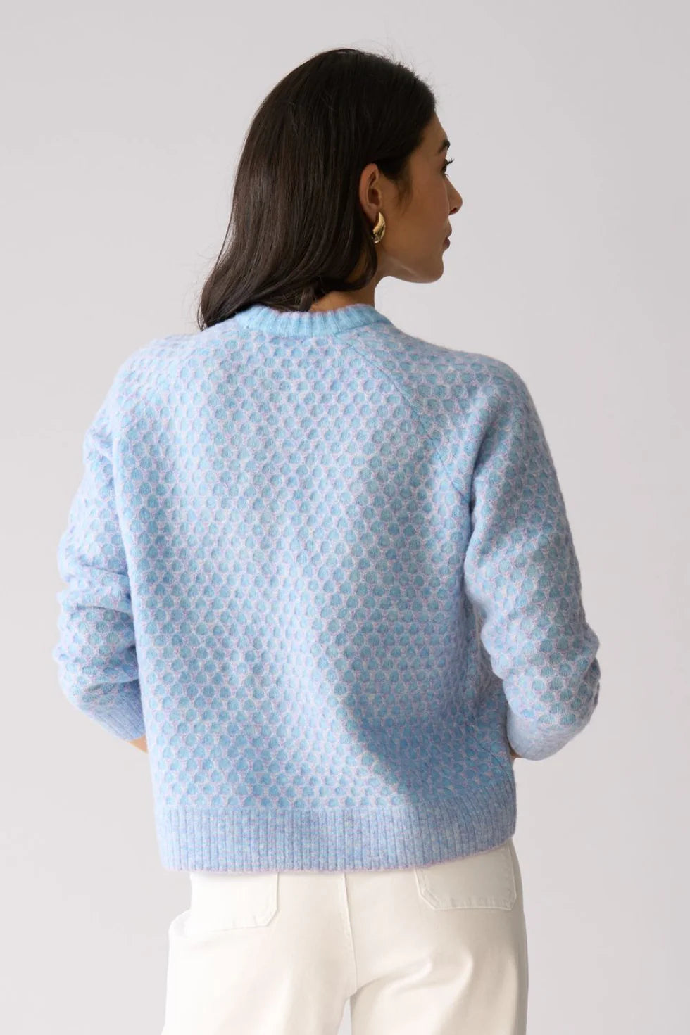 Sweetest Thing Sweater | Blue Hexagon