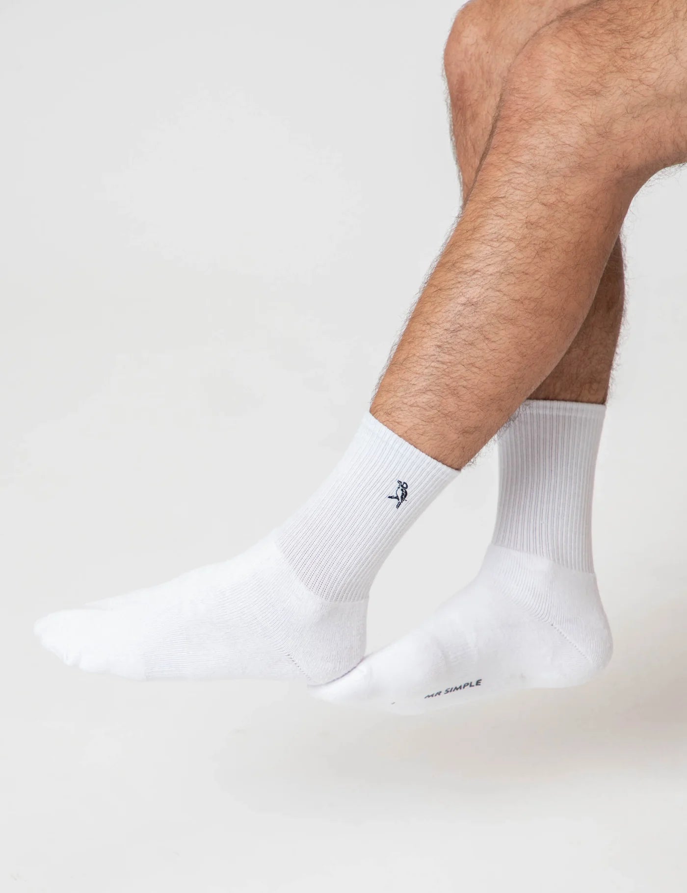 Mister Socks | 3 Pack - White