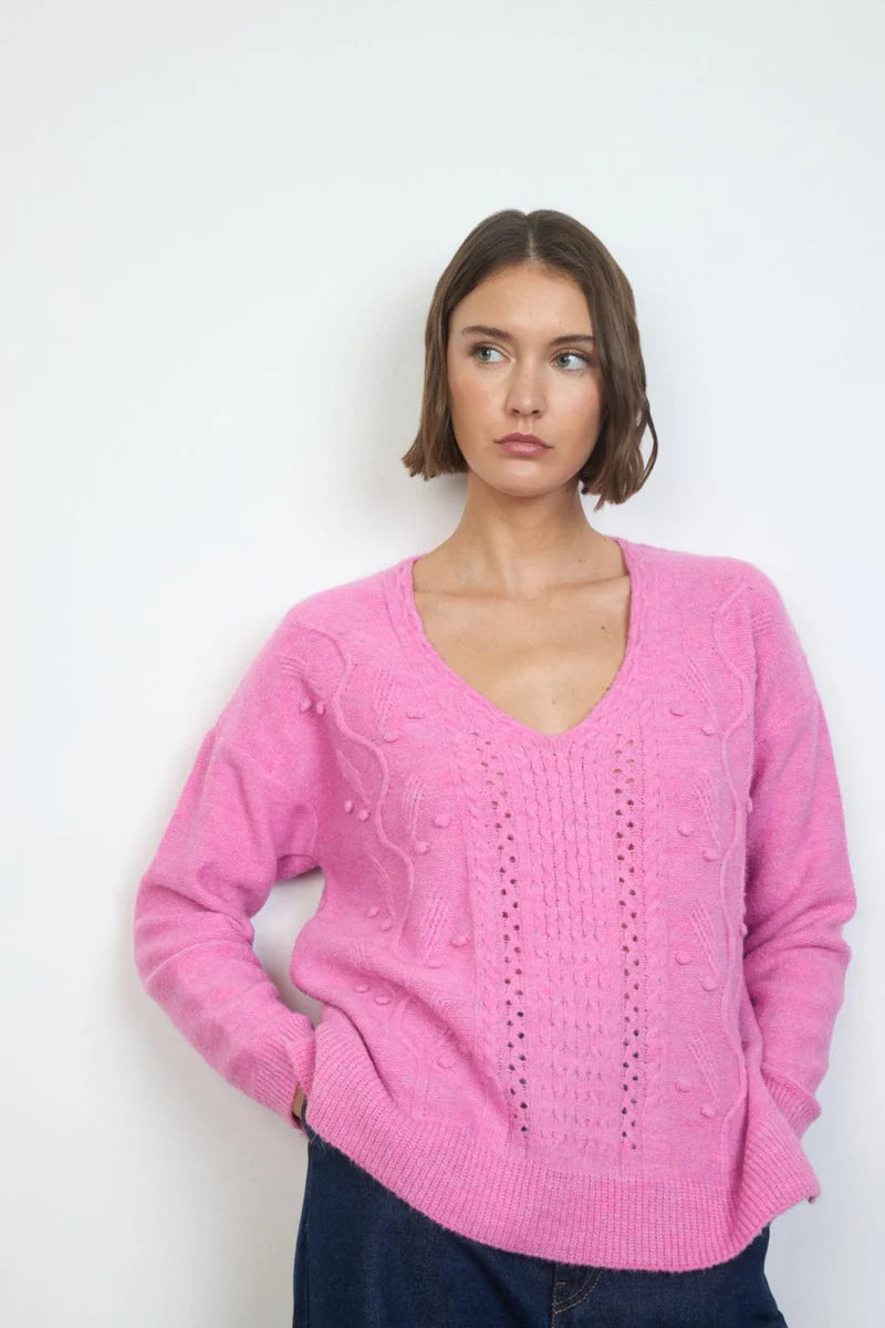Licinia Knit | Rosa