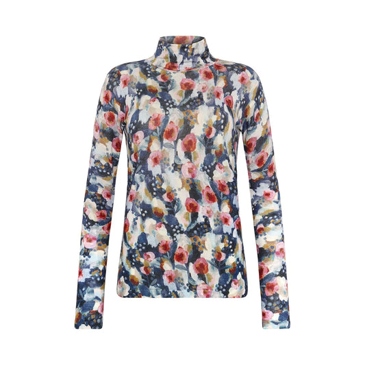 Melina Wool Long Sleeve | Print