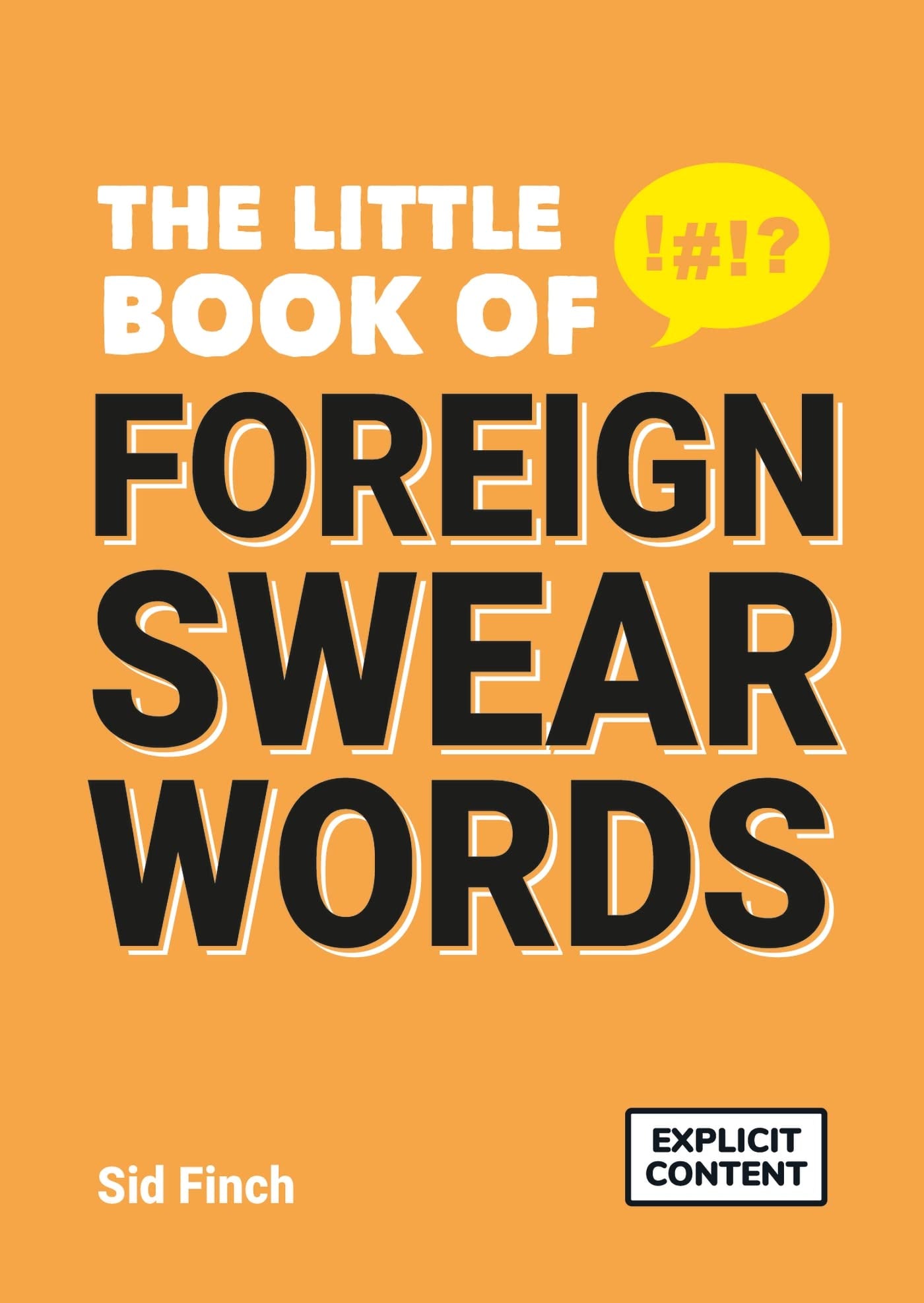 A Little Book of Foreign Swear Words