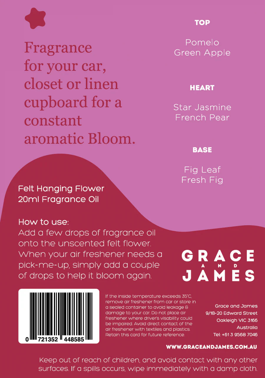 Bloom Air Freshener | Turkish Fig & Pear