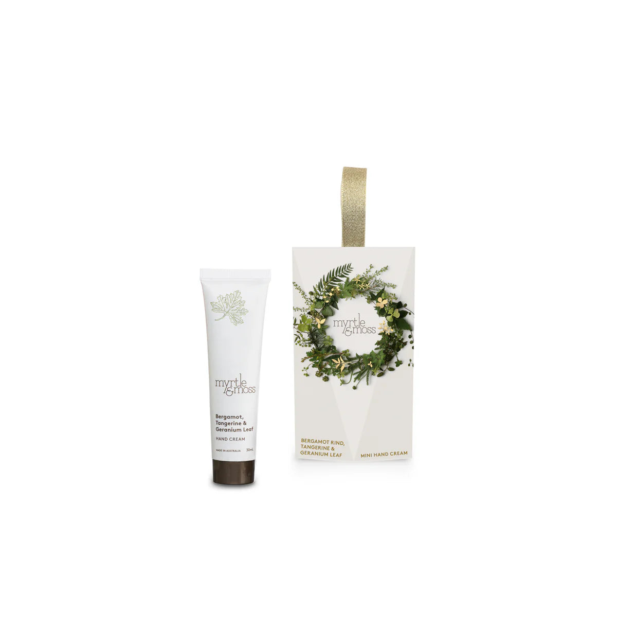 Myrtle & Moss Hand Cream | Christmas Ornament