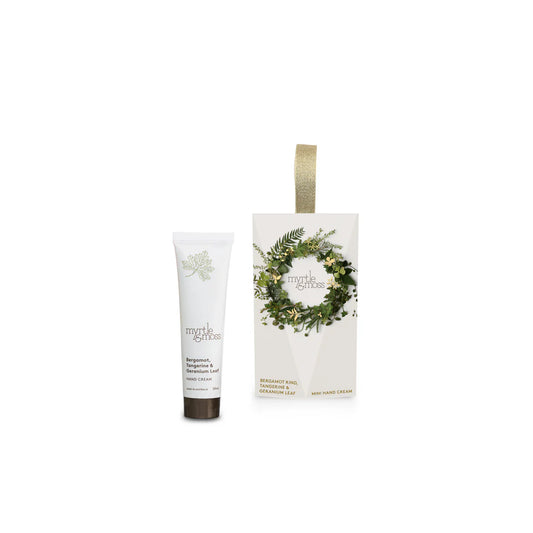 Myrtle & Moss Hand Cream | Christmas Ornament