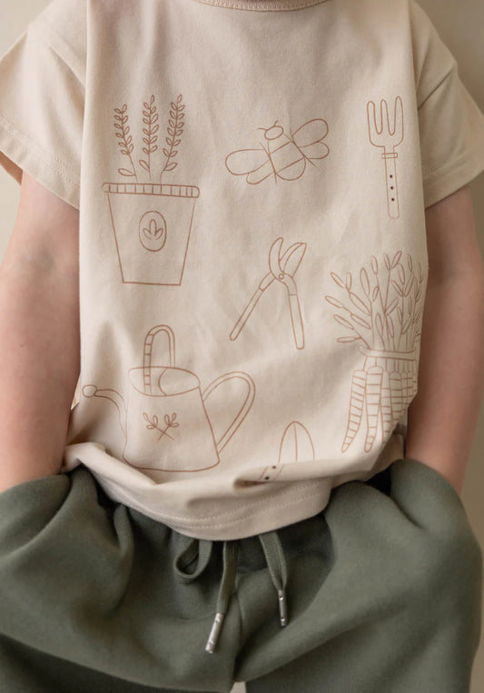 Garden Club Boxy T-Shirt