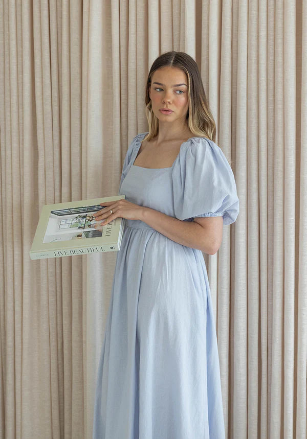 Beth Dress | Periwinkle