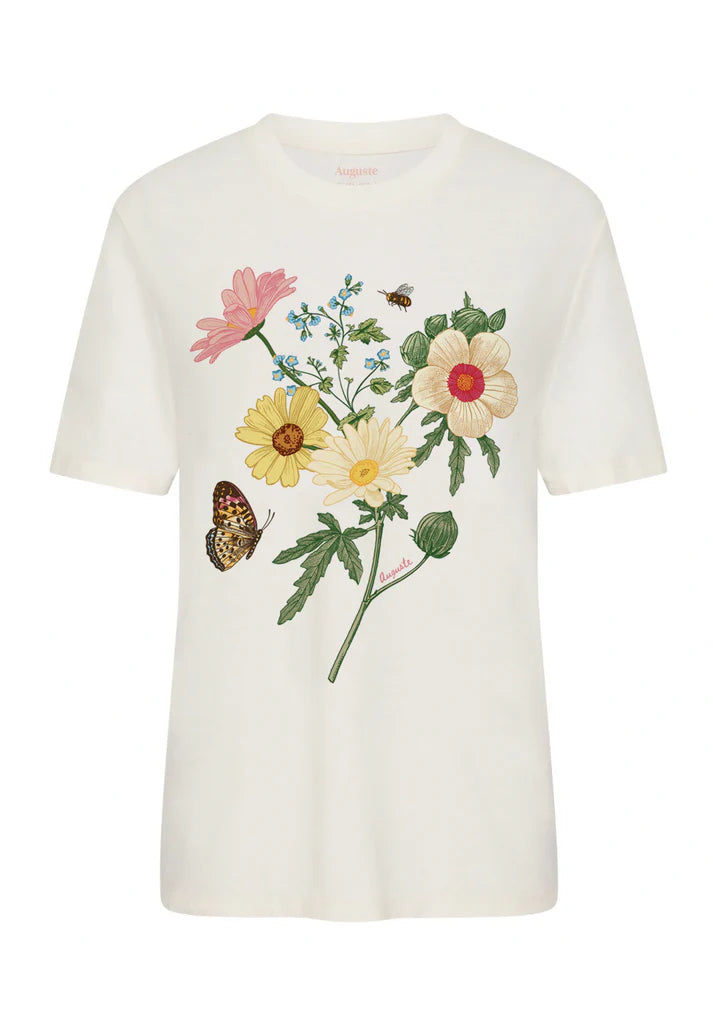 Flower Bomb Classic Tee | White