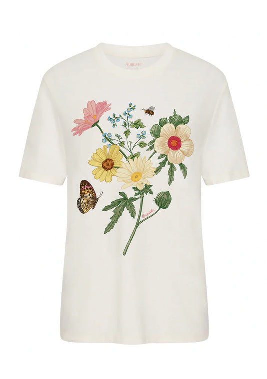 Flower Bomb Classic Tee | White