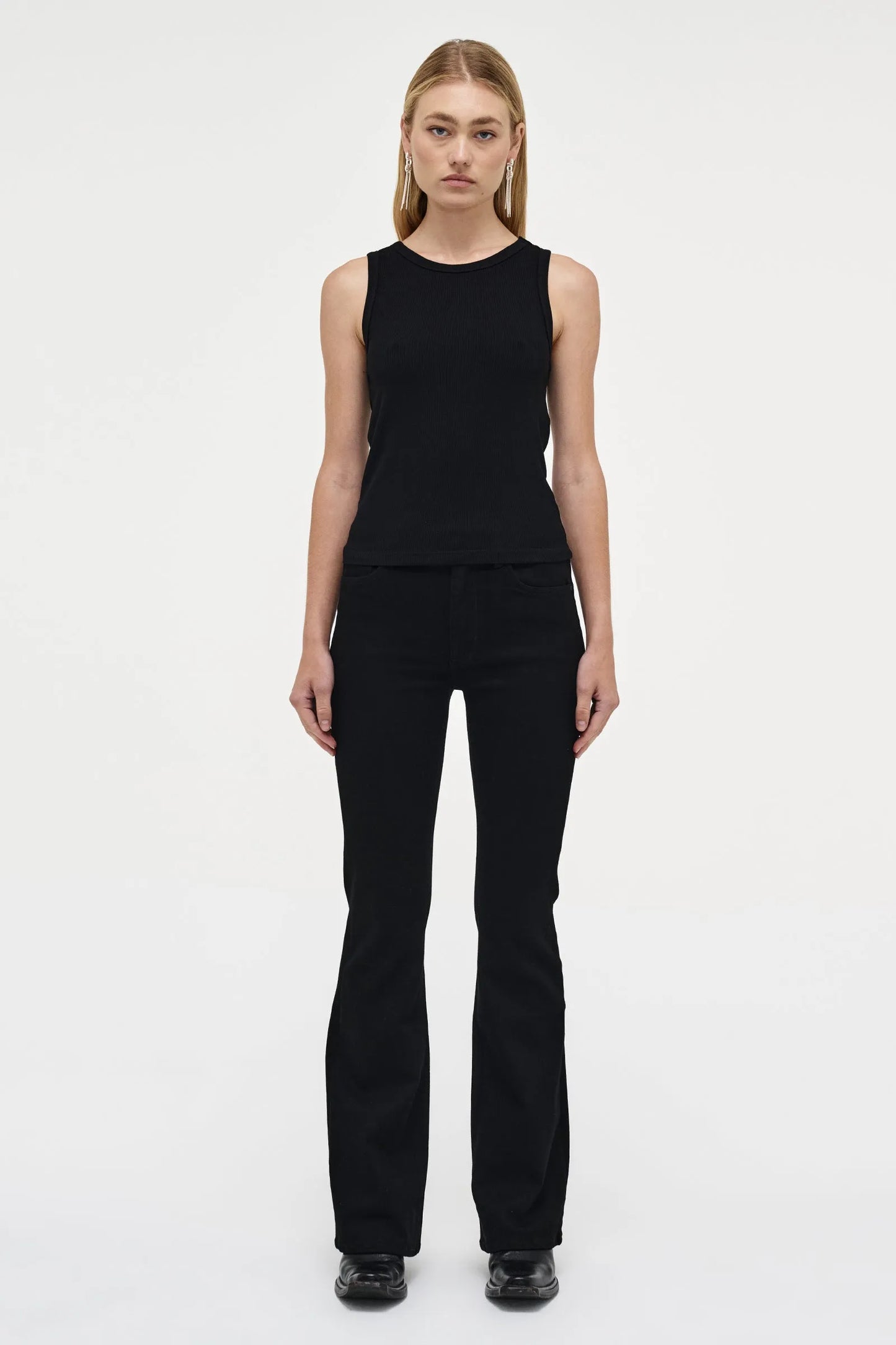 Jonesy Singlet AM | Black