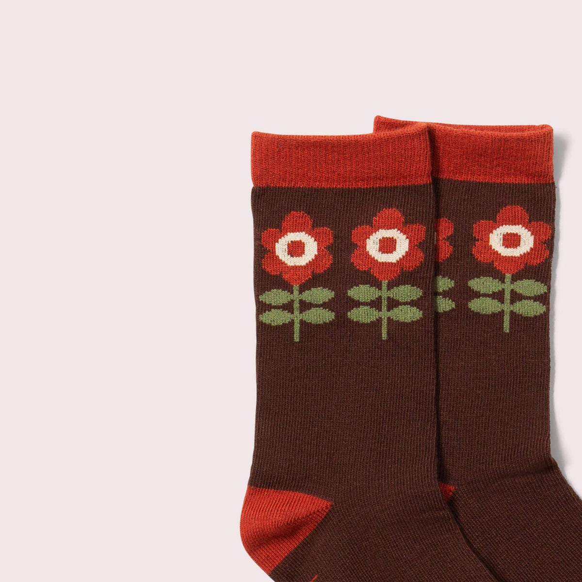 Flowers Ankle Socks 3 Pack