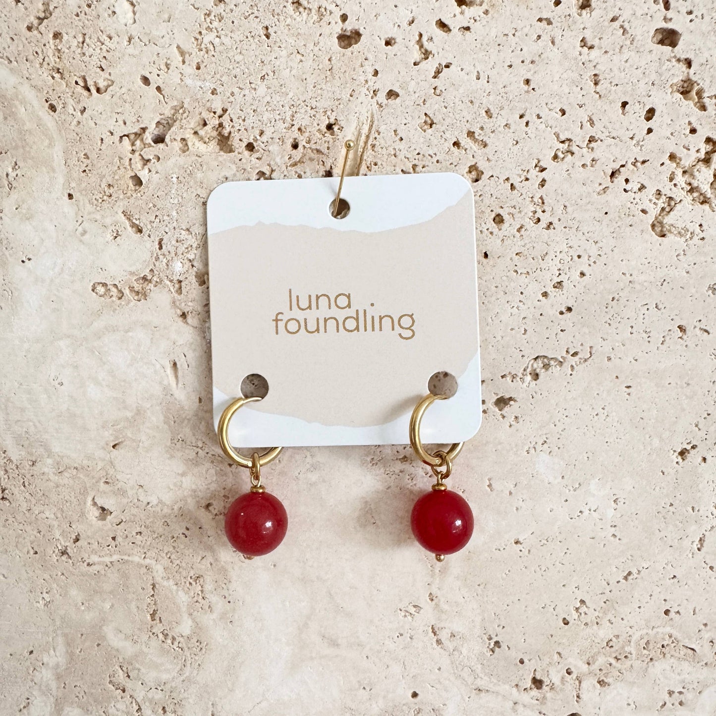 Lenny Earrings | Rubi
