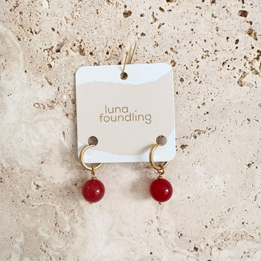 Lenny Earrings | Rubi