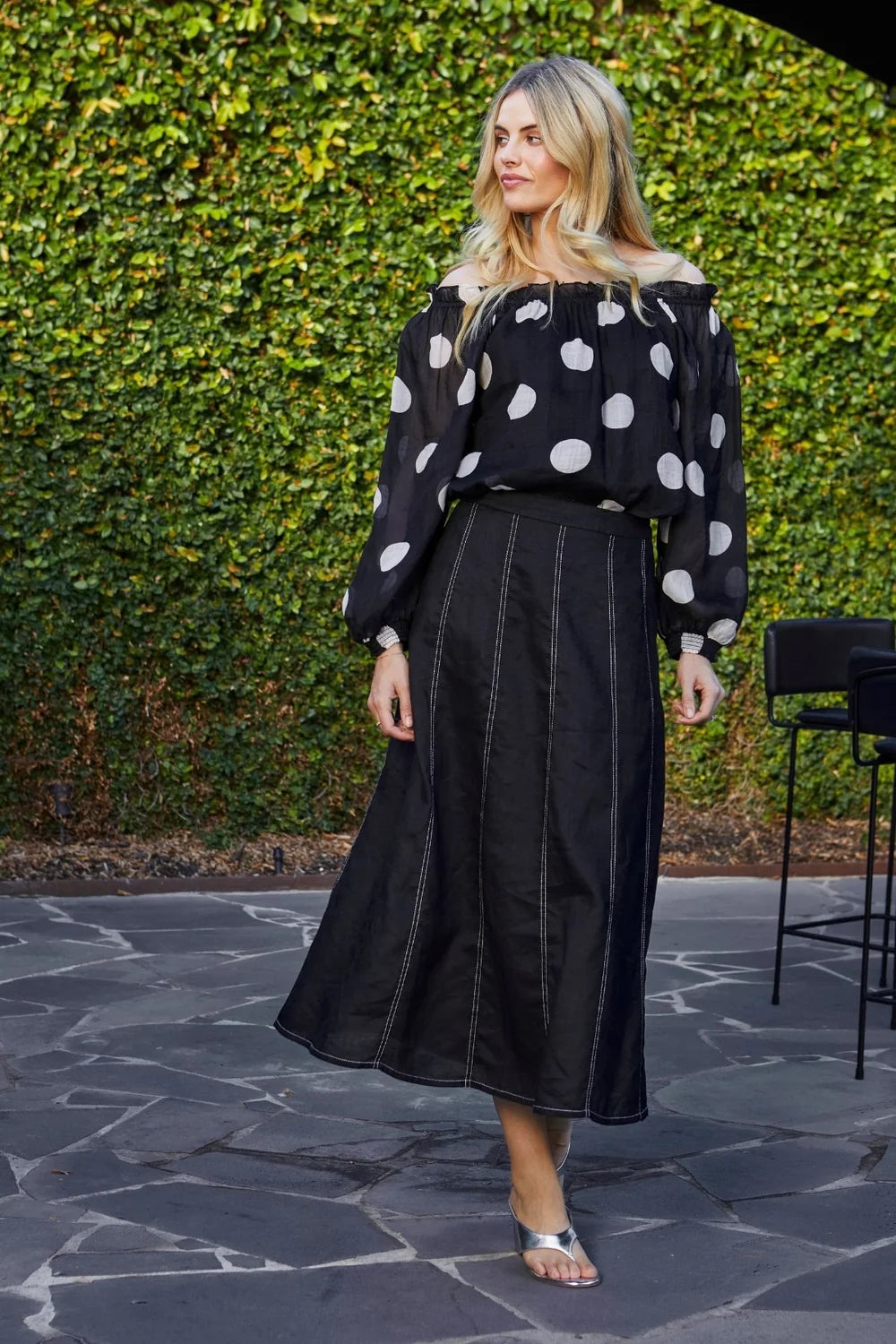 Rory Off Shoulder Blouse | Spot