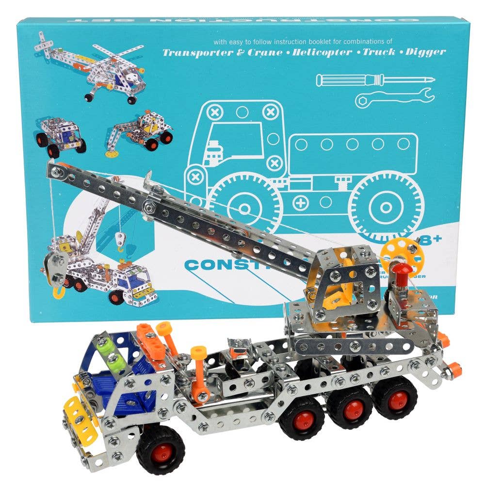**COMING SOON** Construction Large Set - 4 in 1