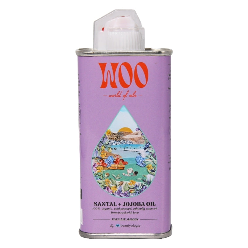 *LANDING SOON* WOO Santal + Jojoba Oil – Nourishing Body & Hair Oil with Aromatic Santal