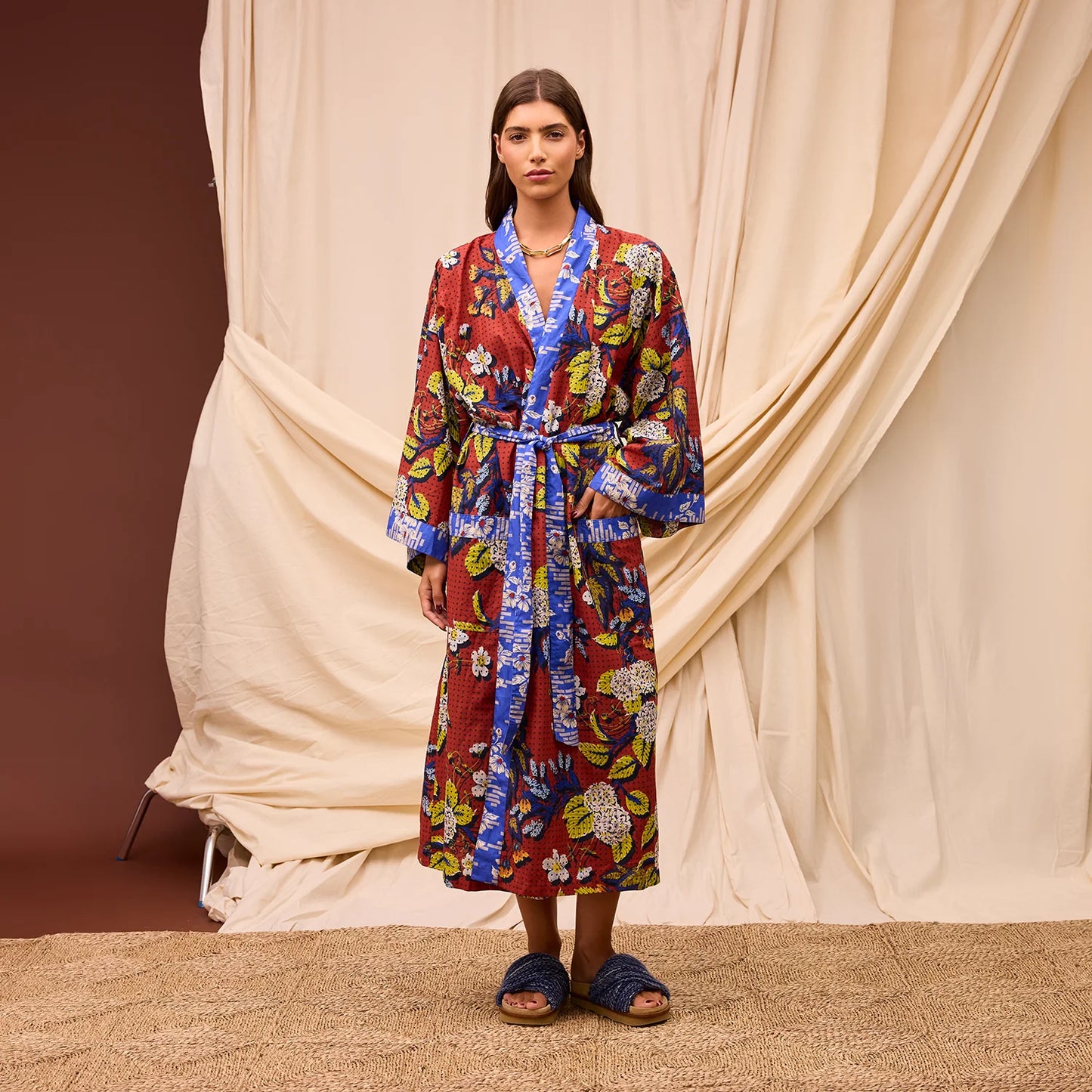 **COMING SOON** Heidi Cotton Voile Robe