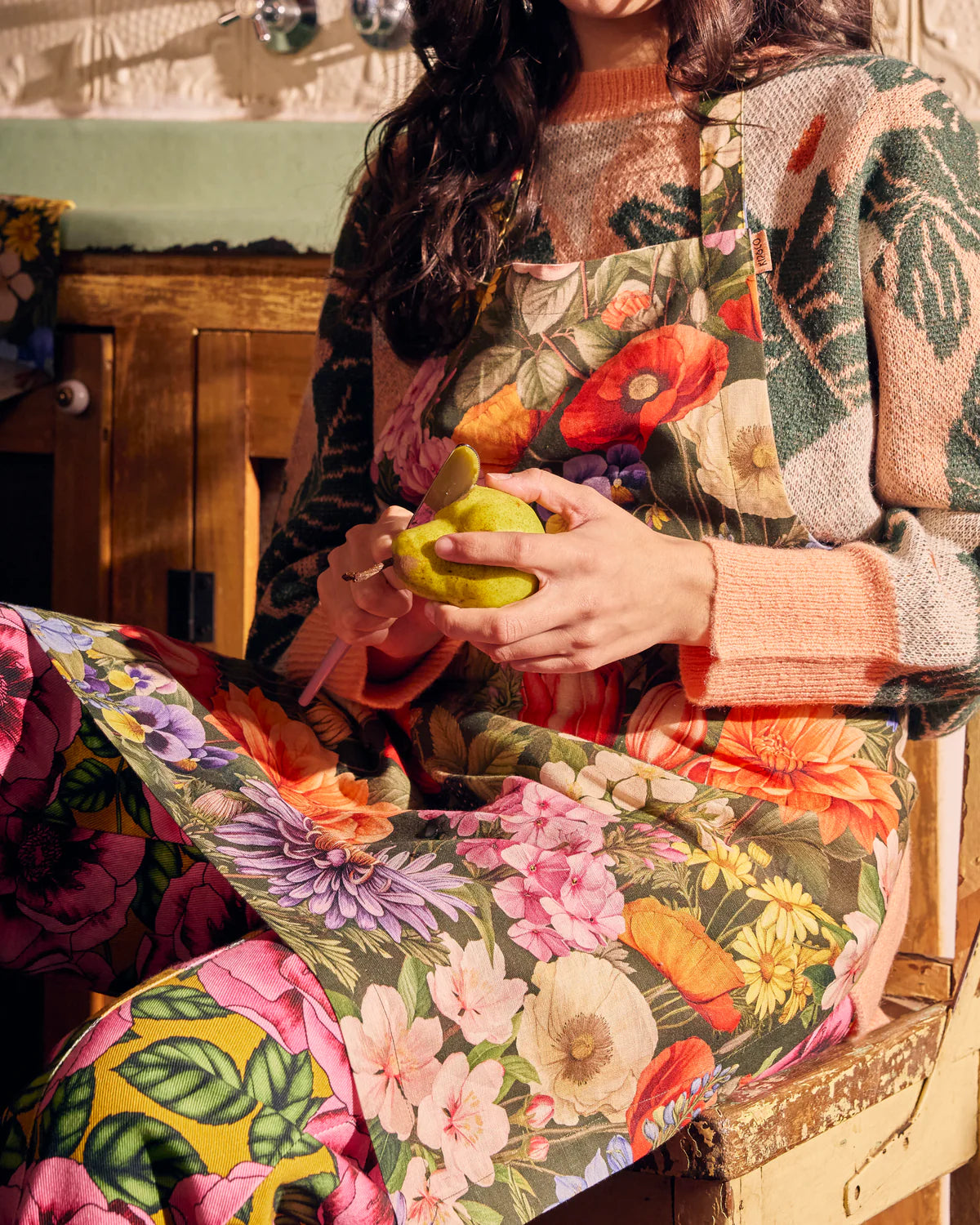 Eden Apron | Cottage Garden