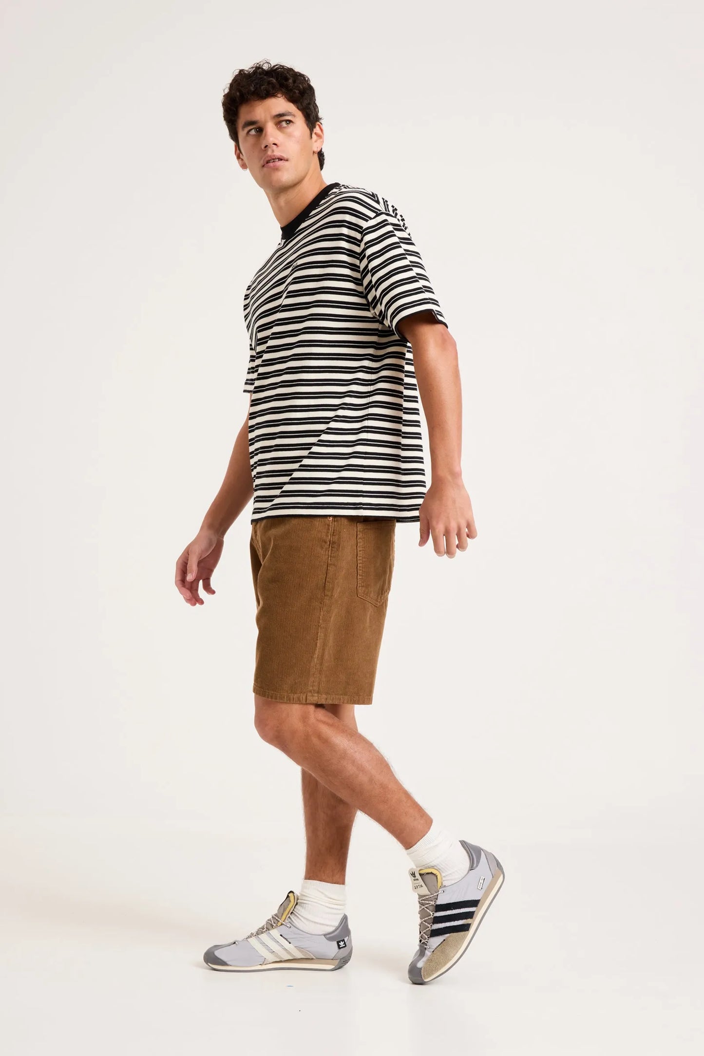 Ezy Cord Short | Caramel