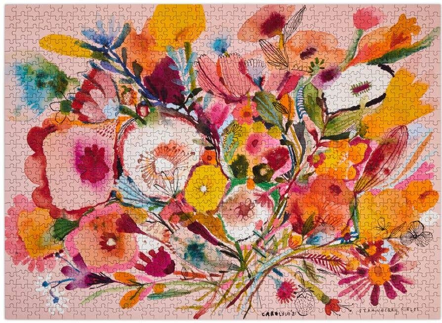 WerkShoppe 1000 Pc Puzzle – Strawberry Fields