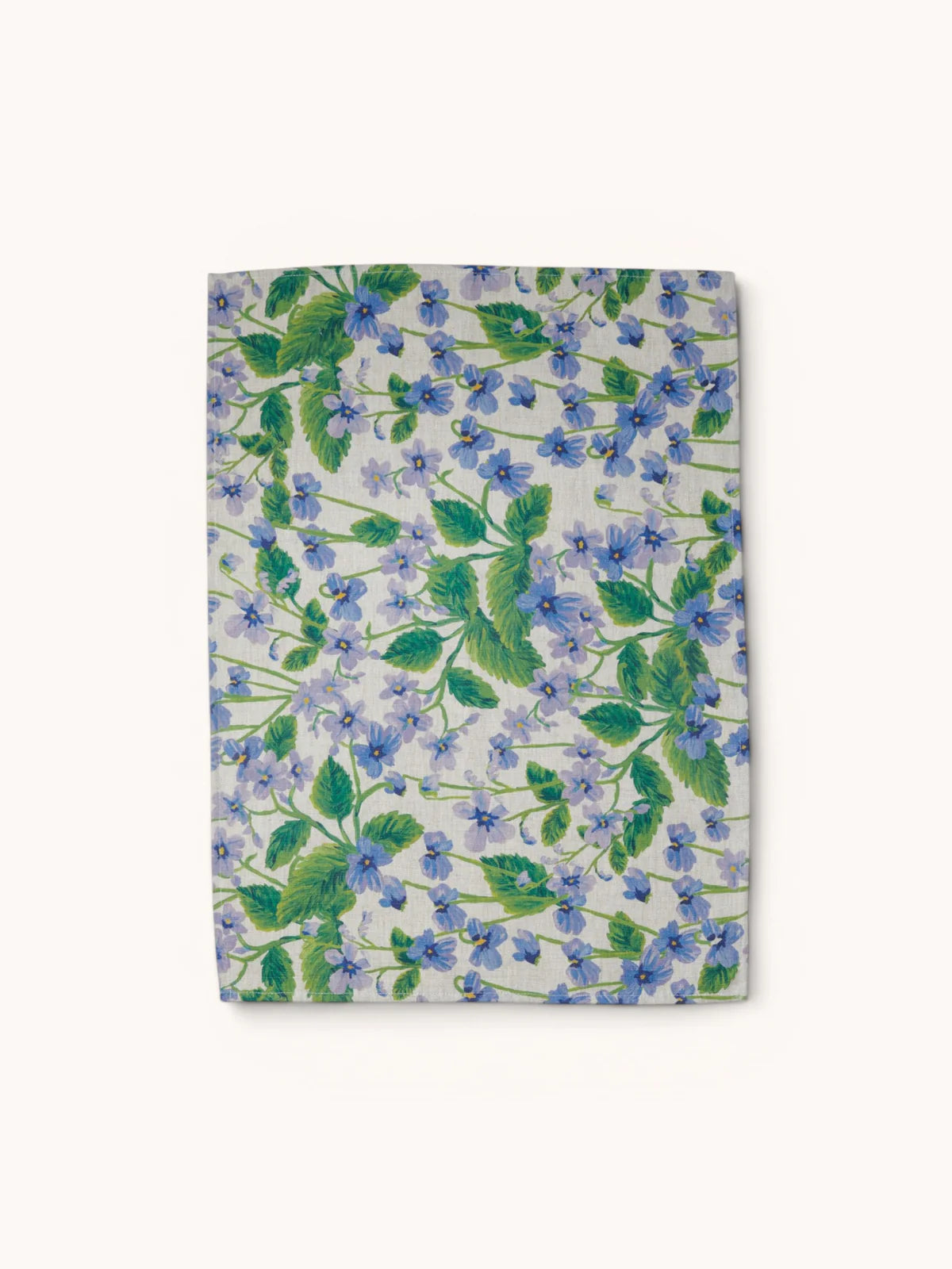 Lilas Blue Tea Towel