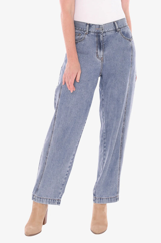 Soft Rivet Detail Jean