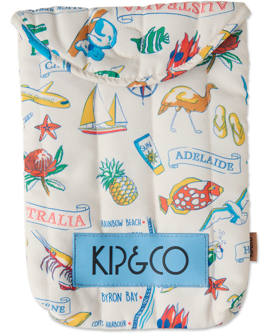 Aussie Road Trip iPad Pouch