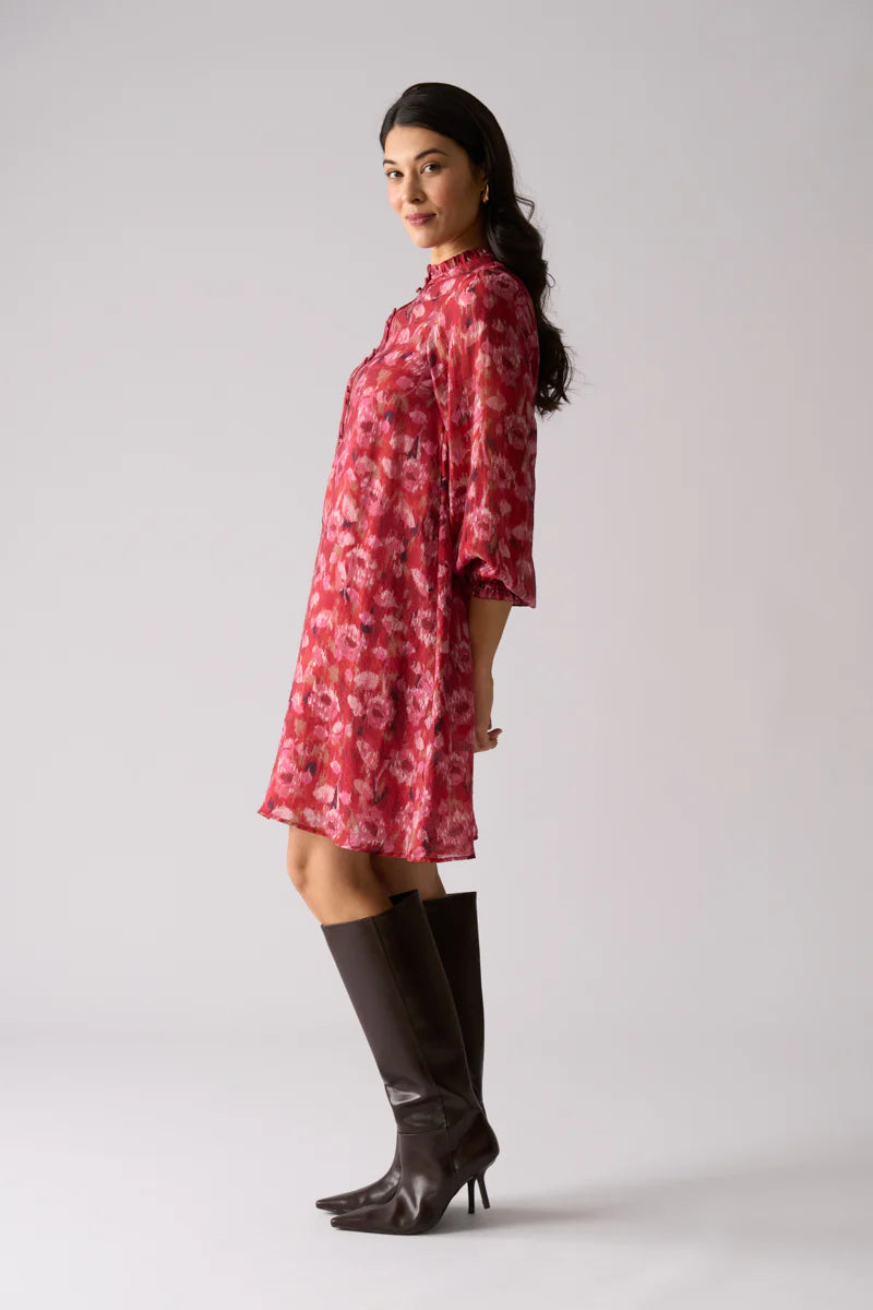 Cute Pair Dress | Winter Blooms
